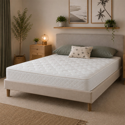 Hybrid mattress memory foam - 7",