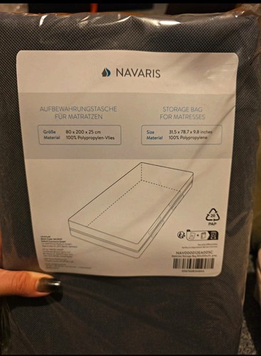 Navaris mattress storage cover - mattress,