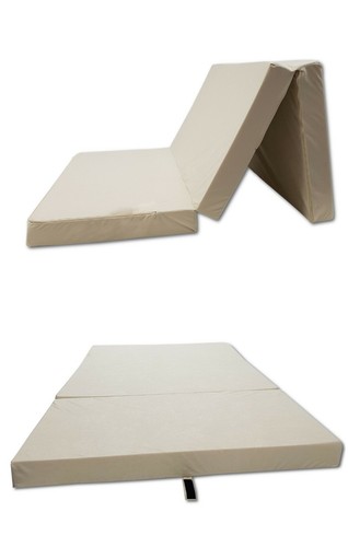 Folding mattress folding