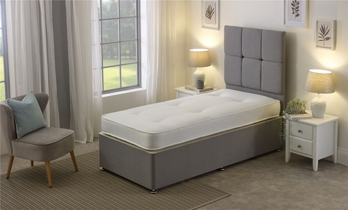 Double sided tufted spring - double,