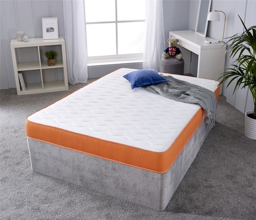 Memory foam mattress with - memory,