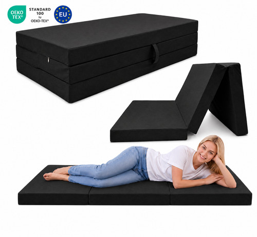 Folding mattress folding