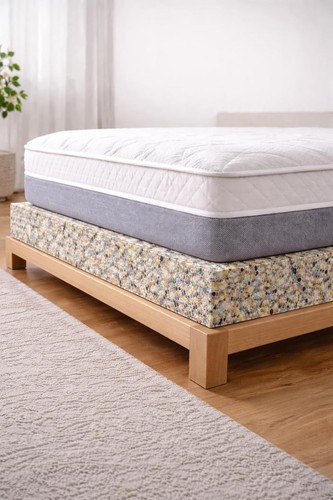 Under mattress height booster - under,