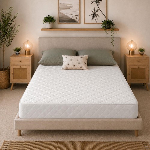 Hybrid mattress memory - 7",