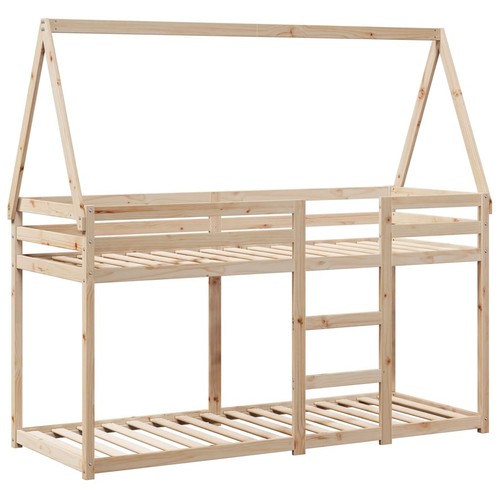 Bunk bed with roof - roof, kids