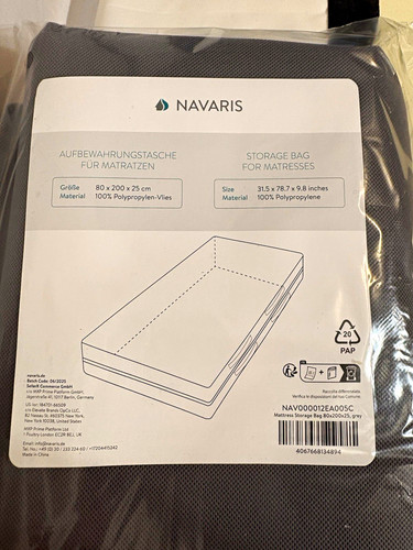 Navaris mattress storage bag - navaris,