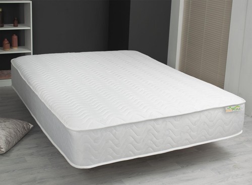 Memory foam quilted spring - memory,