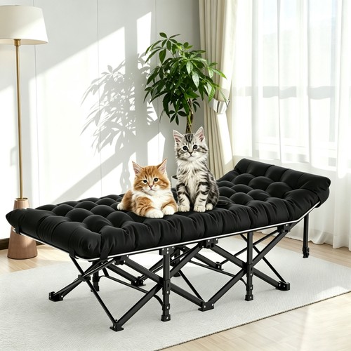 Single folding sleeping bed - sleeping,