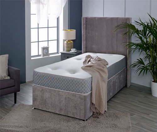 Hand tufted hybrid - tufted, memory
