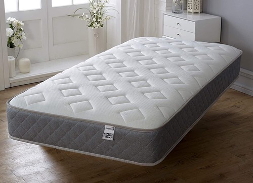 Quilted memory foam - foam, spring
