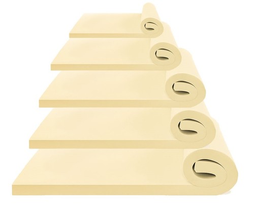 Cut size memory foam - size,