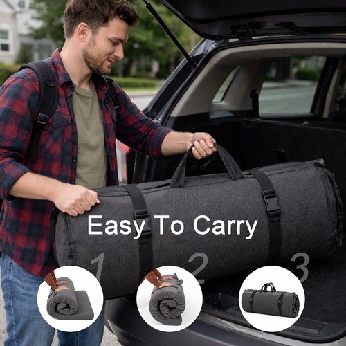 Memory foam camping mattress - foam,